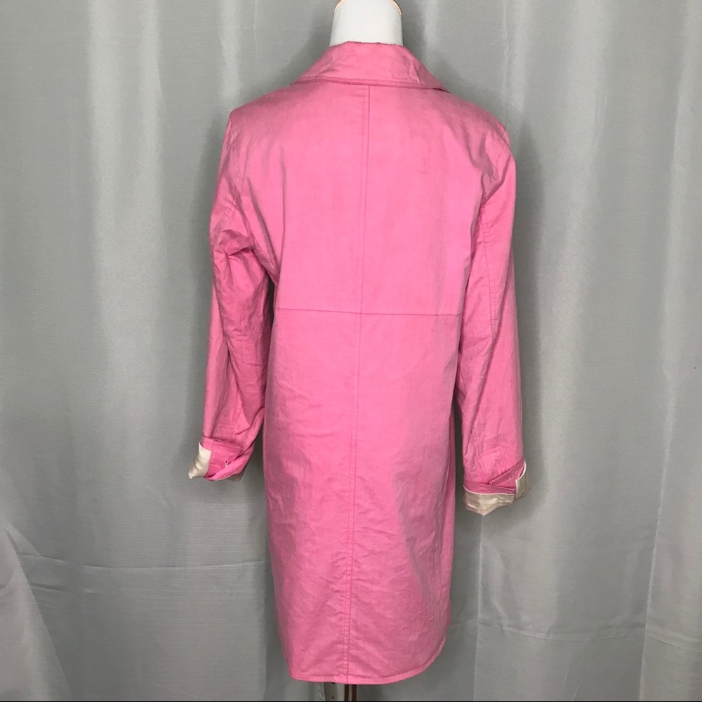 Coach coated canvas driving coat - Picture 4 of 10